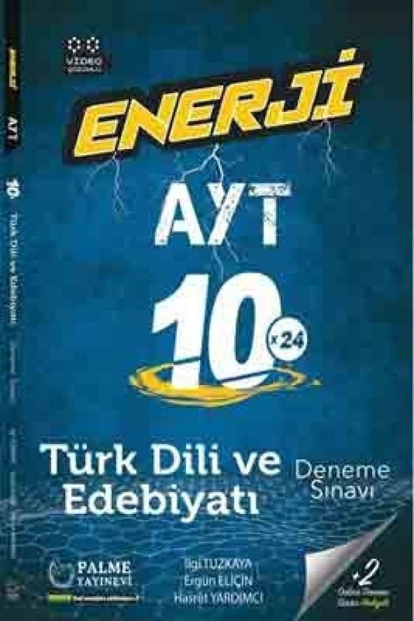 2022 AYT Türk Dili ve Edebiyatı Enerji 10x24 Deneme Sınavı ürün görseli 1