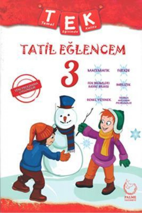 3. Sınıf Tek Tatil Eğlencem Seti ürün görseli 1