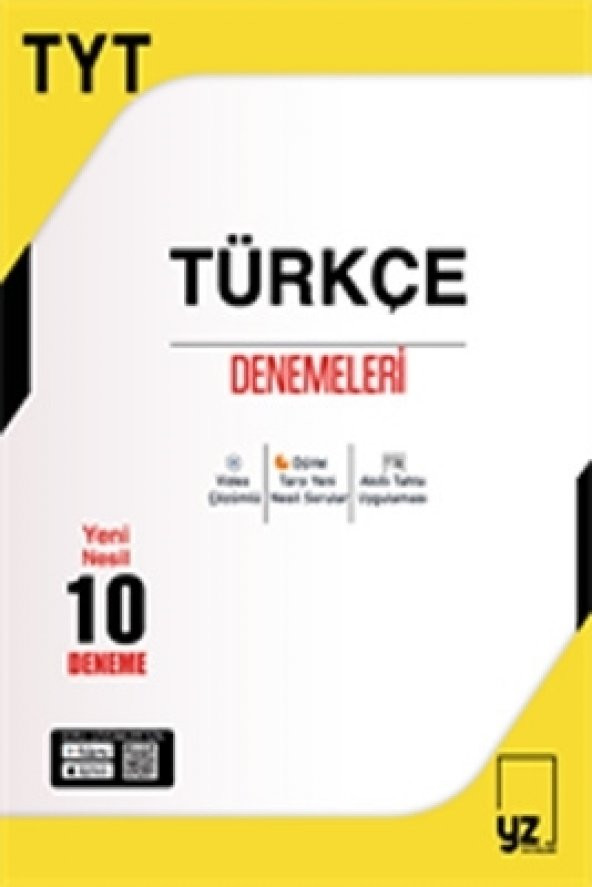 TYT Türkçe Yeni Nesil 10 Denemeleri ürün görseli 1