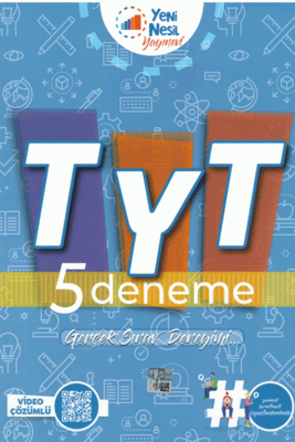YKS TYT 5 Deneme ürün görseli 1