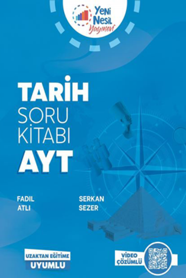 AYT Tarih Soru Kitabı ürün görseli 1