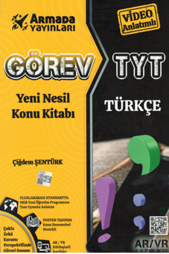 TYT Görev Türkçe Yeni Nesil Konu Kitabı ürün görseli 1