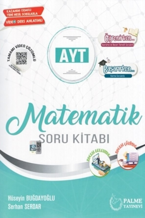 Palme Yayınevi AYT Matematik Soru Kitabı ürün görseli 1