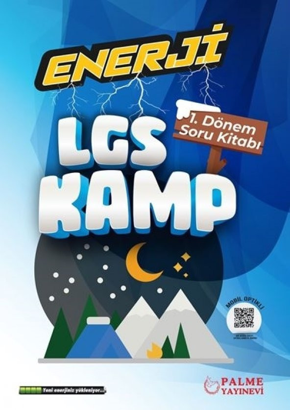 Palme Yayınevi Enerji LGS Kamp 1. Dönem Soru Kitabı ürün görseli 1