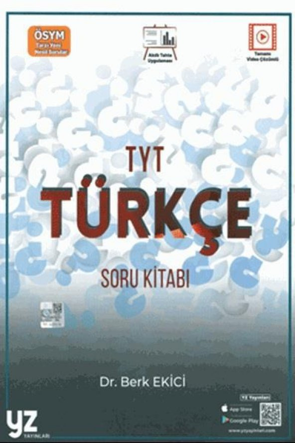 TYT Türkçe Soru Kitabı ürün görseli 1
