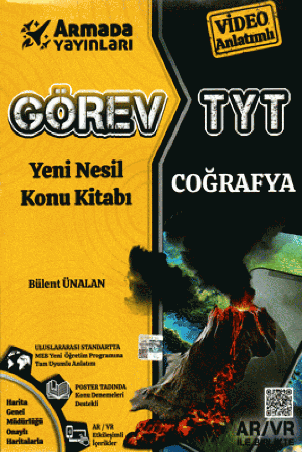 TYT Görev Coğrafya Yeni Nesil Konu Kitabı ürün görseli 1