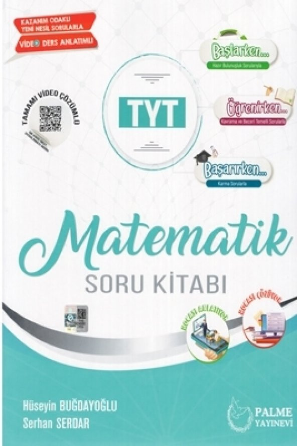 Palme Yayınevi TYT Matematik Soru Kitabı ürün görseli 1