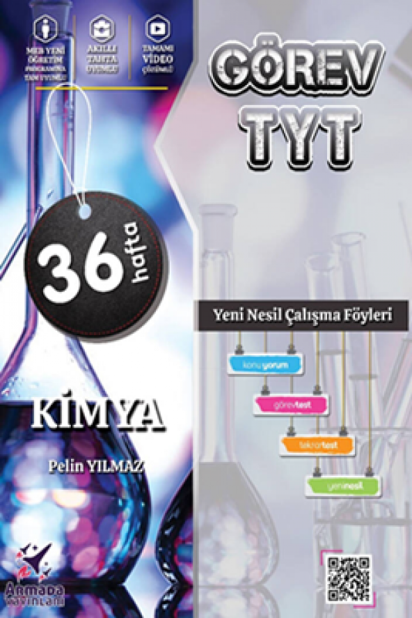 TYT Görev Kimya Yeni Nesil Çalışma Föyleri ürün görseli 1