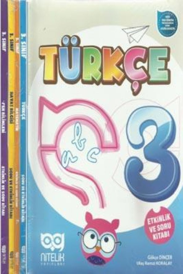 3. Sınıf Soru Kitabı Seti ürün görseli 1