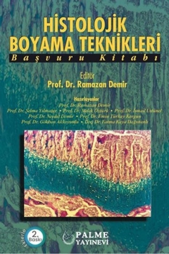 Histolojik Boyama Teknikleri ürün görseli 1