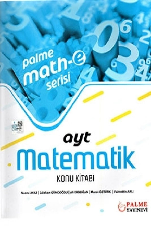 Math-e Serisi AYT Matematik Konu Kitabı ürün görseli 1