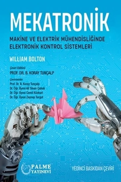 Mekatronik Makine ve Elektrik Mühendisliğinde Elektronik Kontrol Sistemleri ürün görseli 1