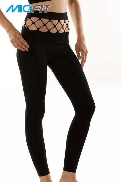 MioFit Fishnet Seamless Spor Tayt - Resim 3