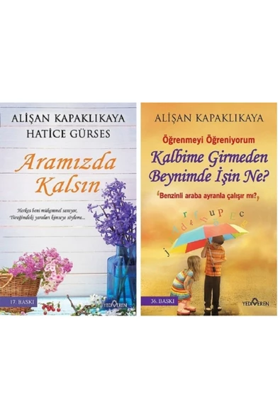 Alişan Kapaklıkaya 2 li Set-kalbime Girmeden Beynimde Işin Ne-aramızda Kalsın ürün görseli 1