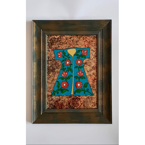 TABLO camaltı kaftan ürün görseli 1