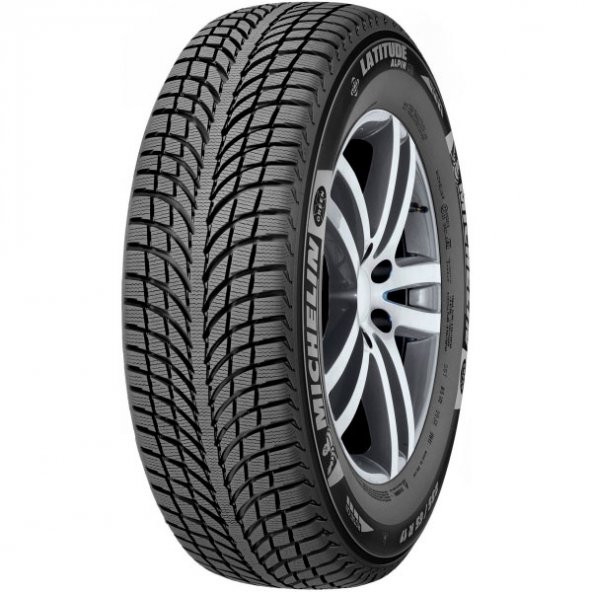 Michelin 255/55R18 109H XL ZP RFT * Latitude Alpin LA2 (Kış) (2022) ürün görseli 1