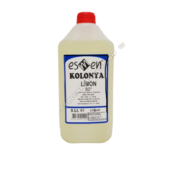 Limon Kolonyası 5000 ml ürün görseli 1