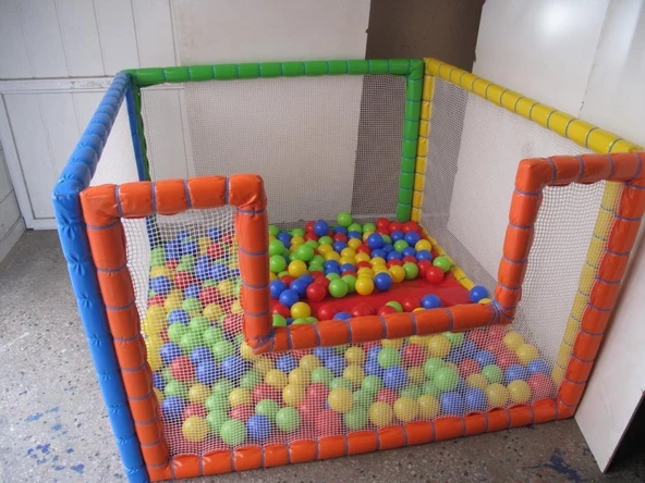 MİNİ SOFTPLAY TOP HAVUZU  150X150X100 ürün görseli 1