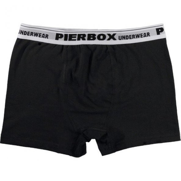 Pierbox Erkek Likralı Boxer 6lı Paket - Resim 2