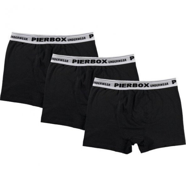 Pierbox Erkek Likralı Boxer 6lı Paket - Resim 3