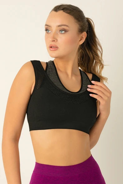 Miorre Seamless Melange Büstiyer ürün görseli 1
