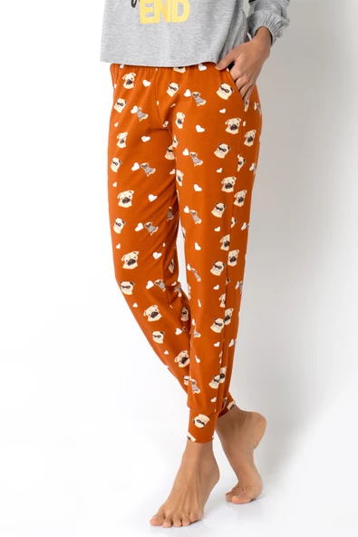 DoReMi Bayan Pijama Takımı - Resim 7