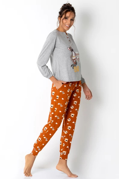 DoReMi Bayan Pijama Takımı - Resim 4