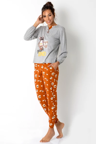DoReMi Bayan Pijama Takımı - Resim 3