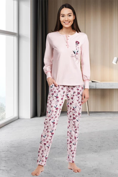 DoReMi Bayan Pijama Takımı ürün görseli 1