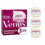 Gillette Venus Comfort Glide Sugarberry 3 Adet Yedek Başlık ürün görseli 1