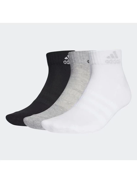 Adidas Cushioned Ankle Socks 3'lü - GC7311 RENKLİ ürün görseli 1