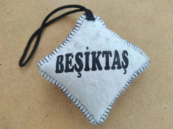 BEŞİKTAŞ KEÇE AYNA SÜSÜ, BEŞİKTAŞ ASKI SÜSÜ, BEŞİKTAŞ ASMA SÜSÜ, BEŞİKTAŞ MASKOT ürün görseli 1