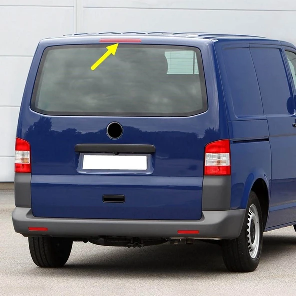 VW Transporter T5 2004-2010 Ek Üst Fren Stop Lambası 7E0945097A ürün görseli 1