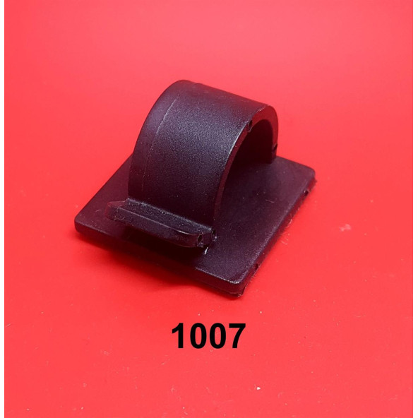 Yapışkanlı Kablo Klipsi Ykkl-25x25 - 1007 100 Adet ürün görseli 1