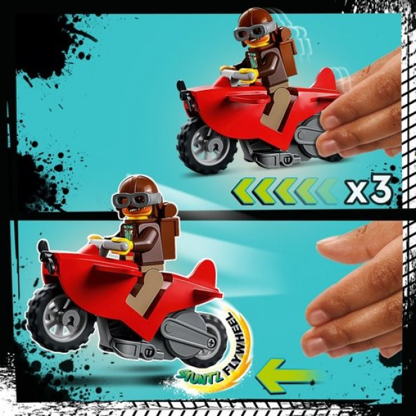 LEGO City 60342 The Shark Attack Stunt Challenge - Resim 4