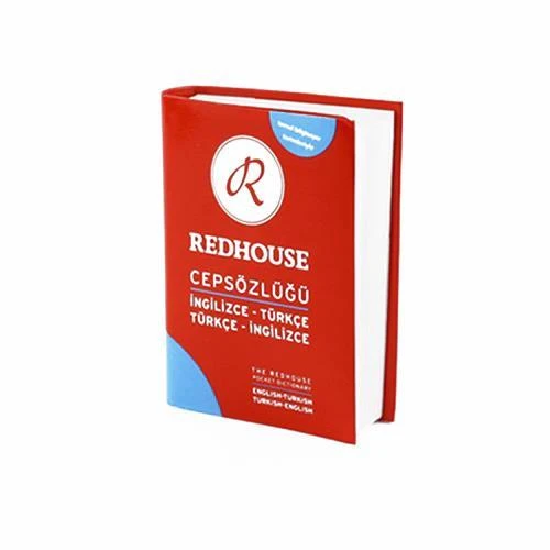 REDHOUSE RS 004 İngilizce CEP SÖZLÜĞÜ Plastik Kapak ürün görseli 1