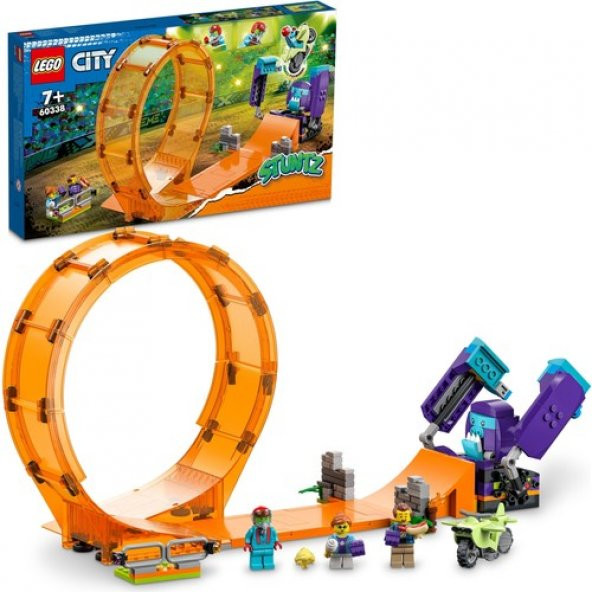 LEGO City 60338 Chimpanzee Smash Stunt Loop ürün görseli 1