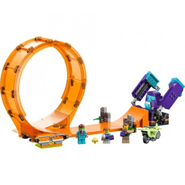LEGO City 60338 Chimpanzee Smash Stunt Loop - Resim 2
