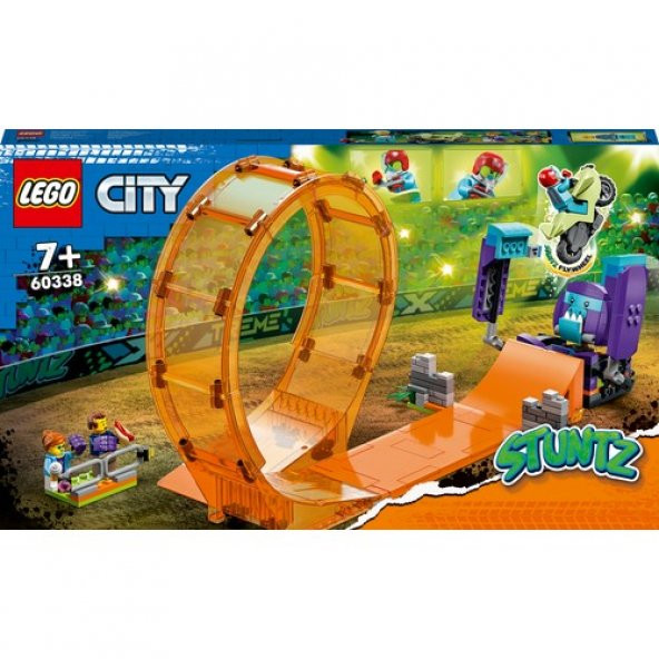 LEGO City 60338 Chimpanzee Smash Stunt Loop - Resim 5