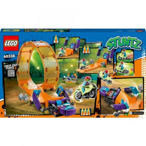 LEGO City 60338 Chimpanzee Smash Stunt Loop - Resim 3