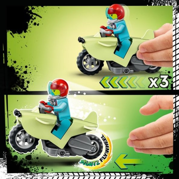 LEGO City 60338 Chimpanzee Smash Stunt Loop - Resim 4