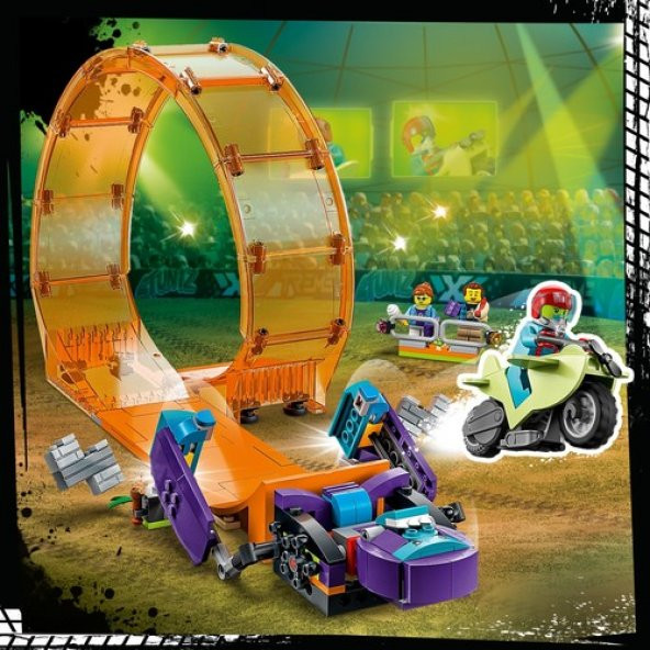 LEGO City 60338 Chimpanzee Smash Stunt Loop - Resim 7