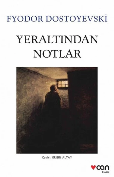 Can Yayınları Fyodor Dostoyevski Yeraltından Notlar ürün görseli 1
