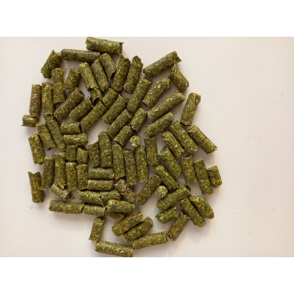 AKER Yonca Pelet- 1 Kg Paket- Proteinli Yem - Resim 2