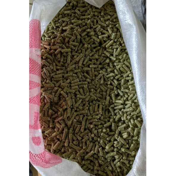 AKER Yonca Pelet- 3 Kg Paket- Proteinli Yem ürün görseli 1