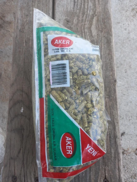 AKER Yonca Pelet- 3 Kg Paket- Proteinli Yem - Resim 3