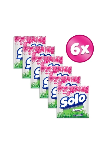 Solo 100lü 6 Adet Kağıt Peçete - Resim 2