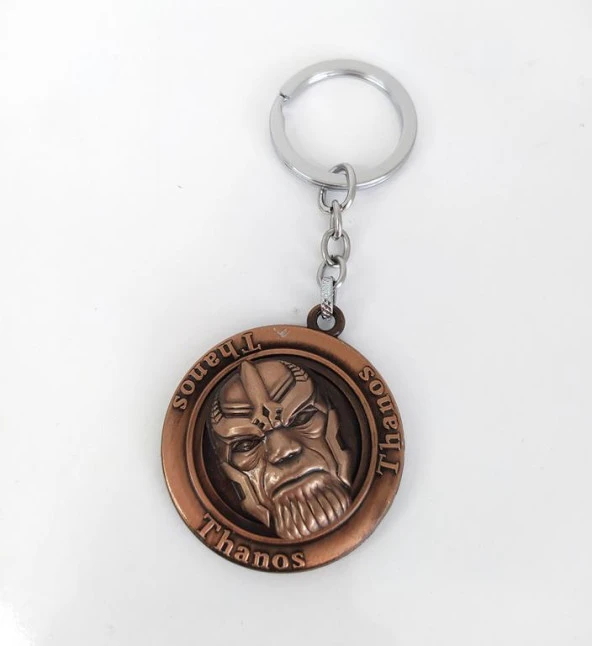 Thanos Avengers Marvel Döner Mekanizmalı Metal Figür Anahtarlık 12122 ürün görseli 1
