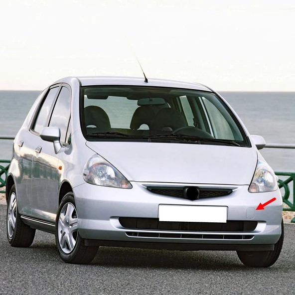 Honda Jazz 2002-2008 Ön Tampon Çeki Demiri Kapağı 71104-SAA-9001 ürün görseli 1