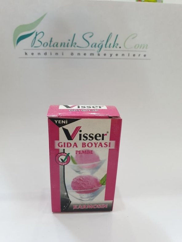 Visser Toz Gıda Boyası (9gr) PEMBE ürün görseli 1
